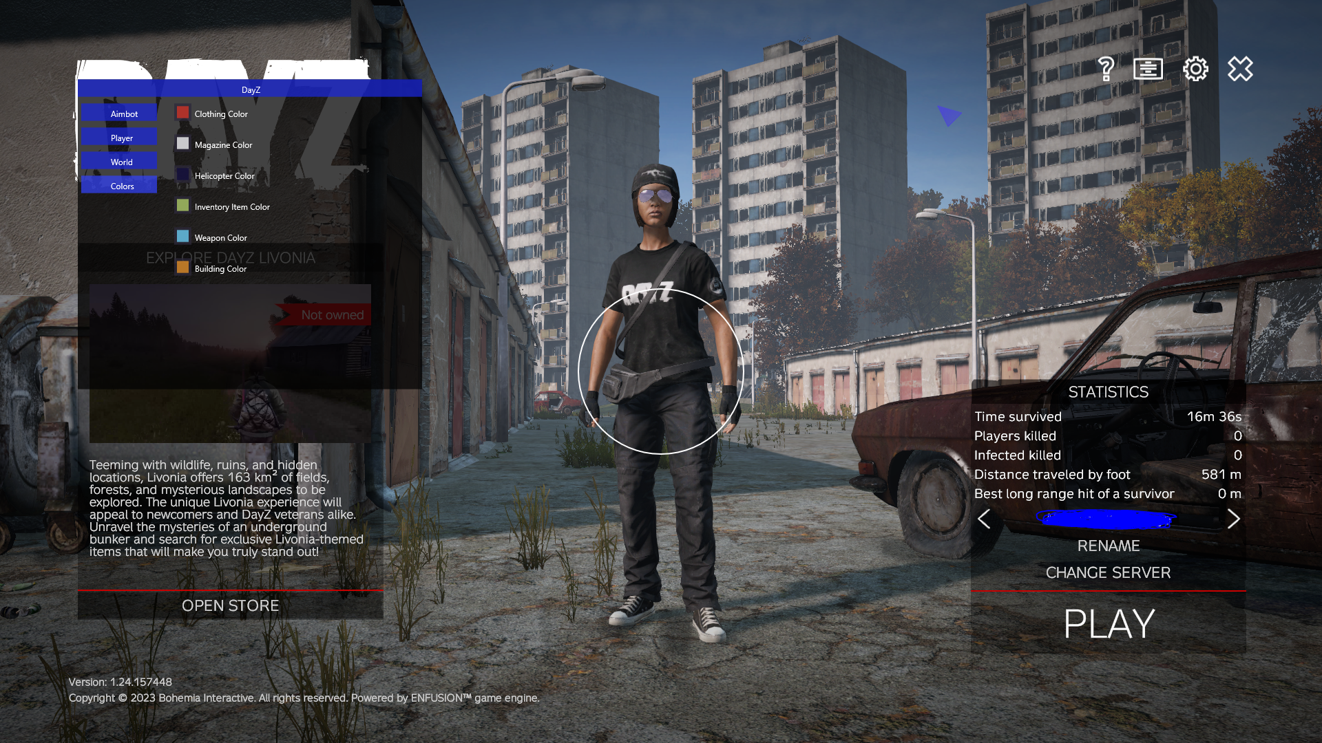 DayZ with Arena Cheat